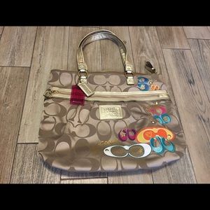 Coach Poppy Purse